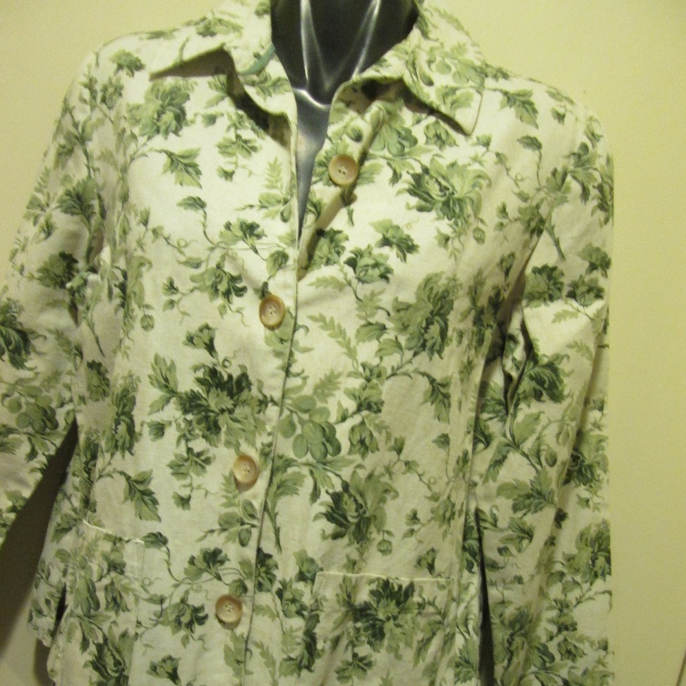 APPLESEED'S BLAZER/JACKET, SIZE 14M, COTTON